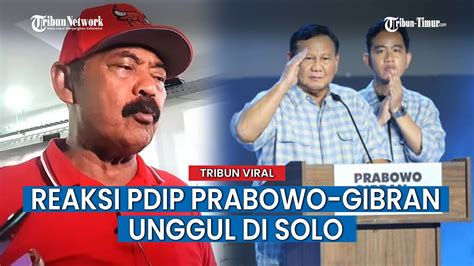 Rudy Fx Soal Prabowo Gibran Unggul Di Kandang Benteng Kita Sudah