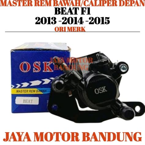 Master Rem Depan Beat F Caliper Kaliper Bawah Pala