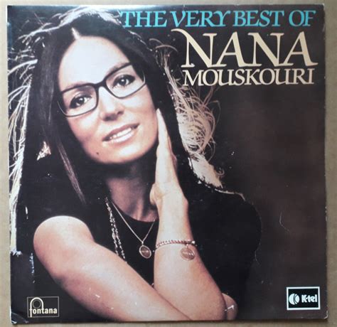 Nana Mouskouri The Very Best Of Nana Mouskouri 1981 Vinyl Discogs