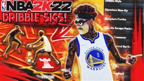 These NEW Dribble Sigs Changed My Life On NBA 2K22 Best Dribble Moves