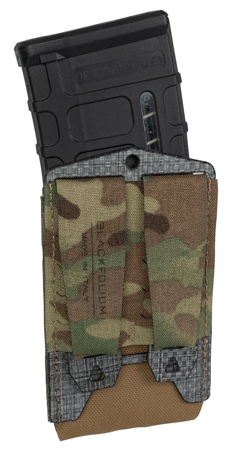 Blackfolium Hybrid Mag Pouch Rifle Magazin Holster Camo Recon