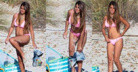 PICANTE Los descuidos más sonados de Antonella Roccuzzo la mujer de