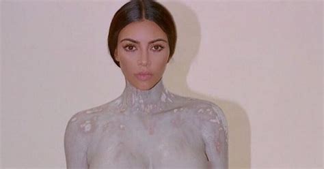 Why Kim Kardashian Really Stripped Completely Naked For Perfume