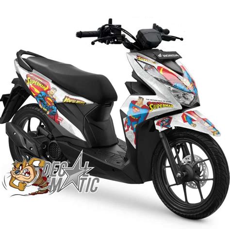 Jual Stiker Beat Street Full Body Decal Full Body Motor Beat Street Fi