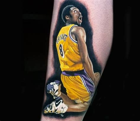 Kobe Bryant Tattoo By Steve Butcher Photo