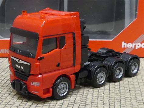 Modellspielwaren Reinhardt 1 87 Herpa MAN TGX GX Schwerlast