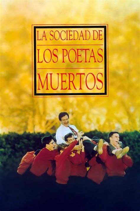 El Club De Los Poetas Muertos P Steres The Movie Database Tmdb