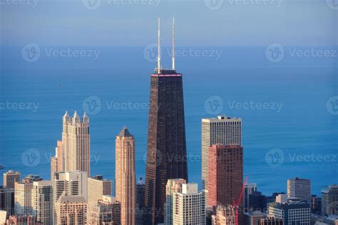 Chicago aerial view 8336006 Stock Photo at Vecteezy