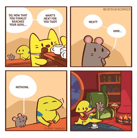 Cat S Cafe By Matt Tarpley For April Gocomics Cat Cafe