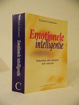 Libro Emotionele Intelligentie Emoties Als Sleutel Tot Succes De