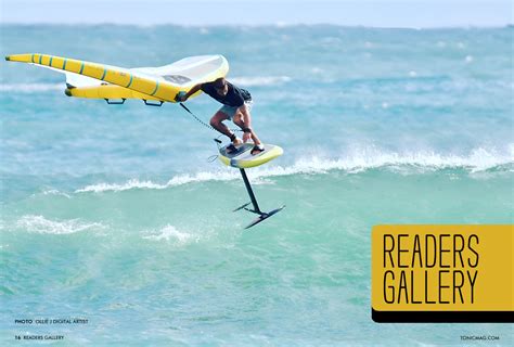 Readers Gallery Issue Free Wing Foiling Sup And Surf Magazine