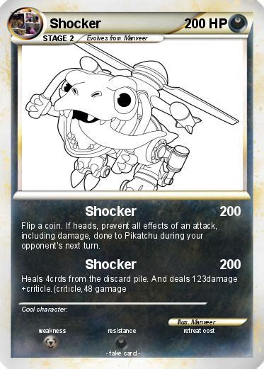 Pokémon Shocker 137 137 Shocker My Pokemon Card