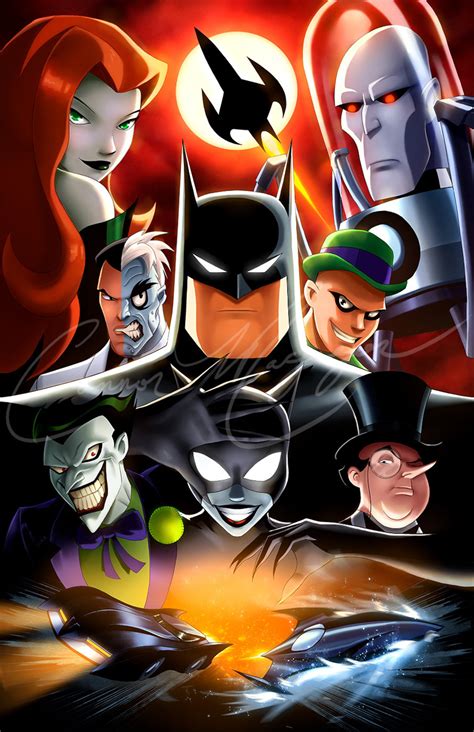 The New Batman Adventures Batman The Animated Series Btas Etsy