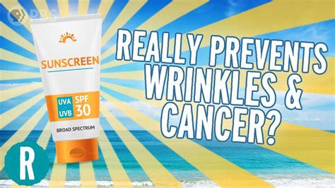 How Does Sunscreen Work Can It Really Prevent Wrinkles And Cancer