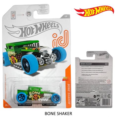 โมเดลรถเหลก Hot wheels id รน BONE SHAKER ลขสทธแท100 โมเดลรถ Hotwheels FXB46 Shopee