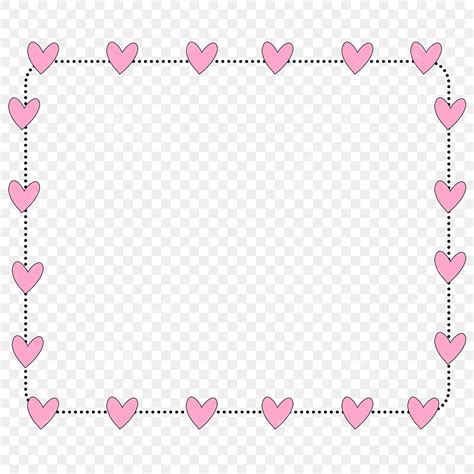 Rectangle Border Hd Transparent Love Rectangle Border Frame Love