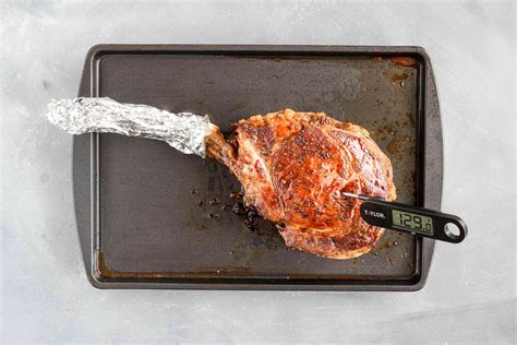 Tomahawk Rib Eye Steak Recipe