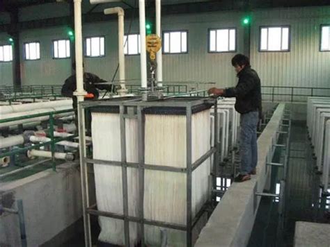 Litree Mbr Membrane System For Abattoir Wastewater Treatment Uf