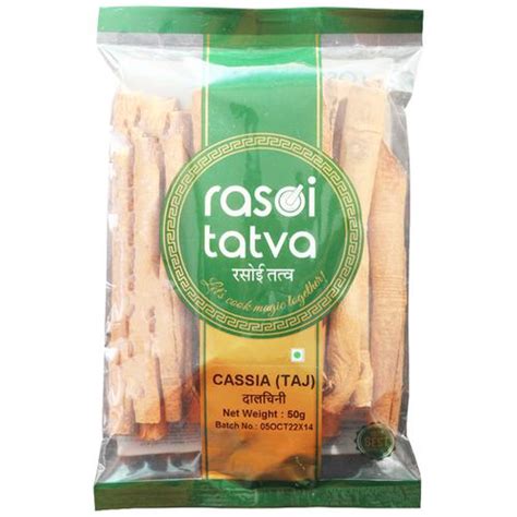 Buy Rasoi Tatva Cassia Cinnamon Dalchini Natural Premium