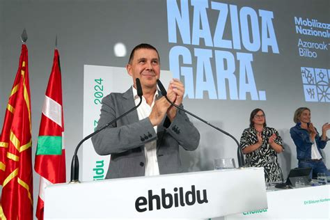 Otegi Renuncia A Ser El Candidato De Eh Bildu A Lehendakari