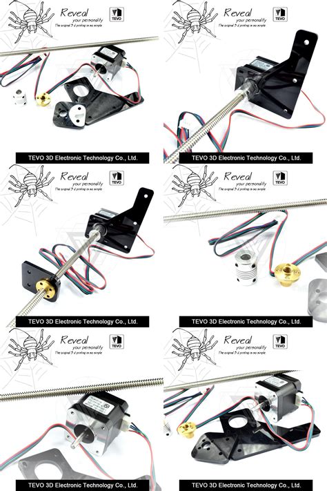 Visit To Buy Tevo Tarantula Dual Z Axis Upgrade Kit Nema Step