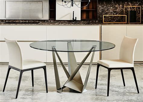 Cattelan Italia Skorpio Round Table Cattelan Italia Dining Tables