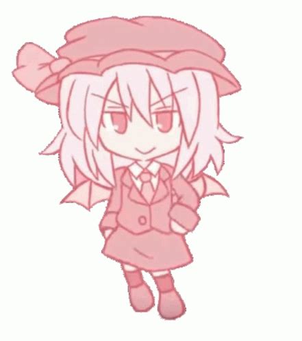 Remilia Touhou Sticker Remilia Touhou Dance