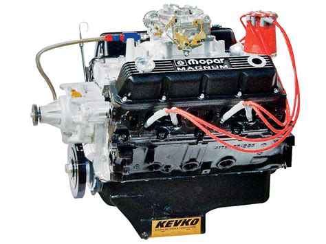 Mopar High Performance Crate Engines