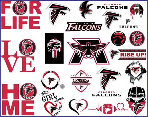 Atlanta Falcons Svg, NFL svg, Football Svg Files, T-shirt design, Cut ...