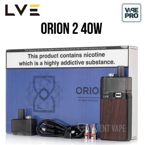 BỘ Pod System Orion 2 40w By Lve Vapepro