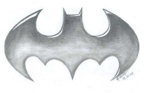 [30+] Pencil Batman Logo Drawing