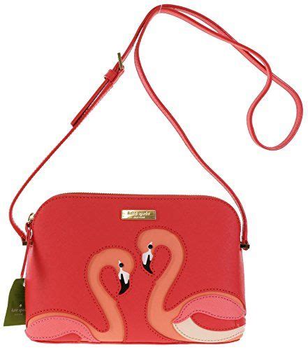 Kate Spade New York Take A Walk On The Wild Side Hanna Crossbody Shoulder Bag In Geranium Multi