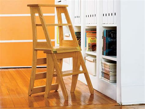 Folding Wooden Step Stool Plans