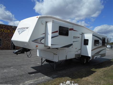 2008 Crossroads Cruiser 29 Rk Double Slides Rv For Sale In Canton Mi