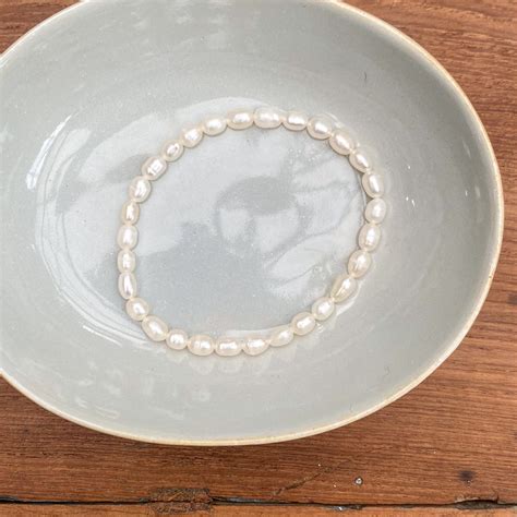 Small Pearl Bracelet Acornnursery