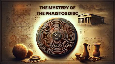 Ancient World S Greatest Puzzle The Mystery Of The Phaistos Disc