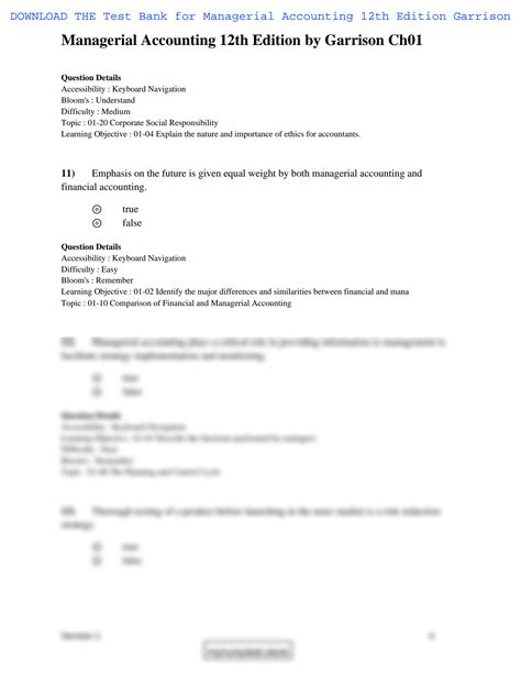 SOLUTION Organic Chemistry 12th Edition Solomons Test Bank Studypool