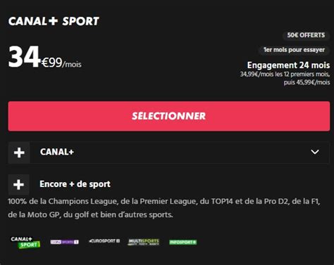 Bon Plan Canal Mois Canal Et Canalsat Mois Pendant