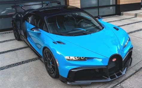 Ultra Rare 3 9 Million Bugatti Chiron Pur Sport Is Up For Auction