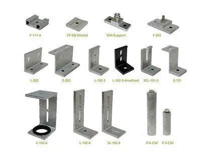 Solar Panel Clamps & Brackets - Solar Panel Mounting Clamps ...