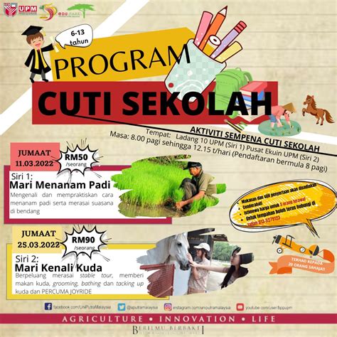 Program Cuti Sekolah 2022