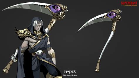 Paige Carter - Hades - Characters