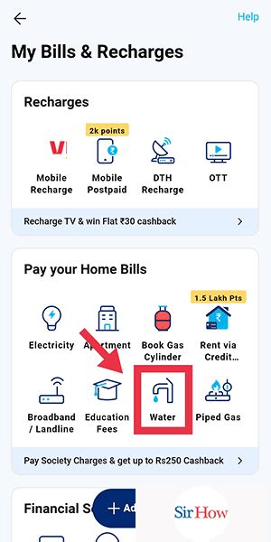 How To Pay Water Bill In Paytm Steps With Pictures