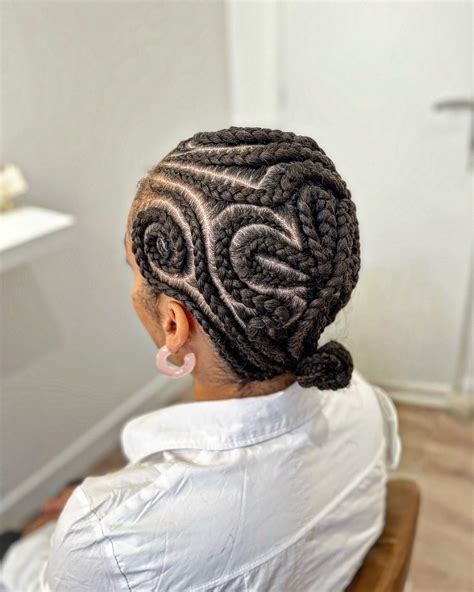 16 Cornrow Hairstyles That Redefine Cool – CreativeBooster