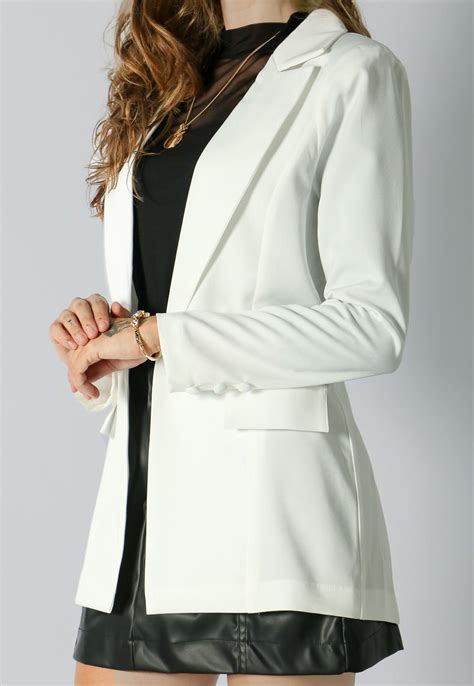 BLAZER ALFAIATARIA OFF WHITE Branco