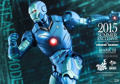 Hot Toys Mms D Iron Man Mark Iii Stealth Mode Version Hot Toys Complete Checklist