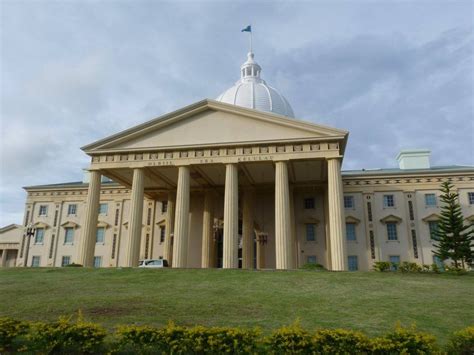 Palau State Capitol In Melekeok Travel2unlimited