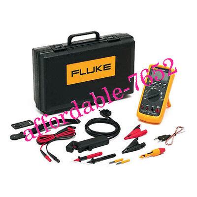 NEW Fluke 88 VA KIT AC DC Deluxe Automotive DMM Combo Kit 1000V DHL Or