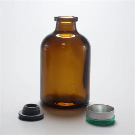 Ml Ml Glass Bottle Factory Amber And Clear Moulded Serum Glass