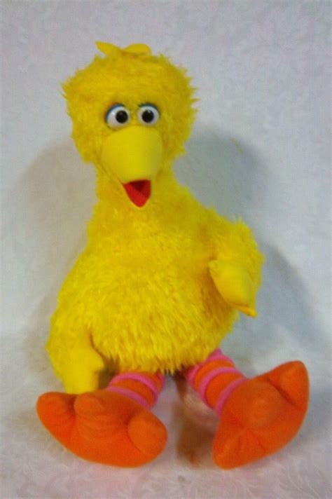 Sesame Place Big Bird Sesame Street 22" Plush Soft Toy Stuffed Animal ...